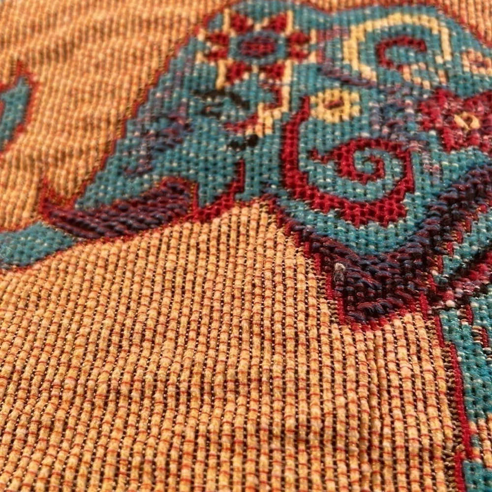 Ethnic Elephant Decorative Trunk Up Table Runner
